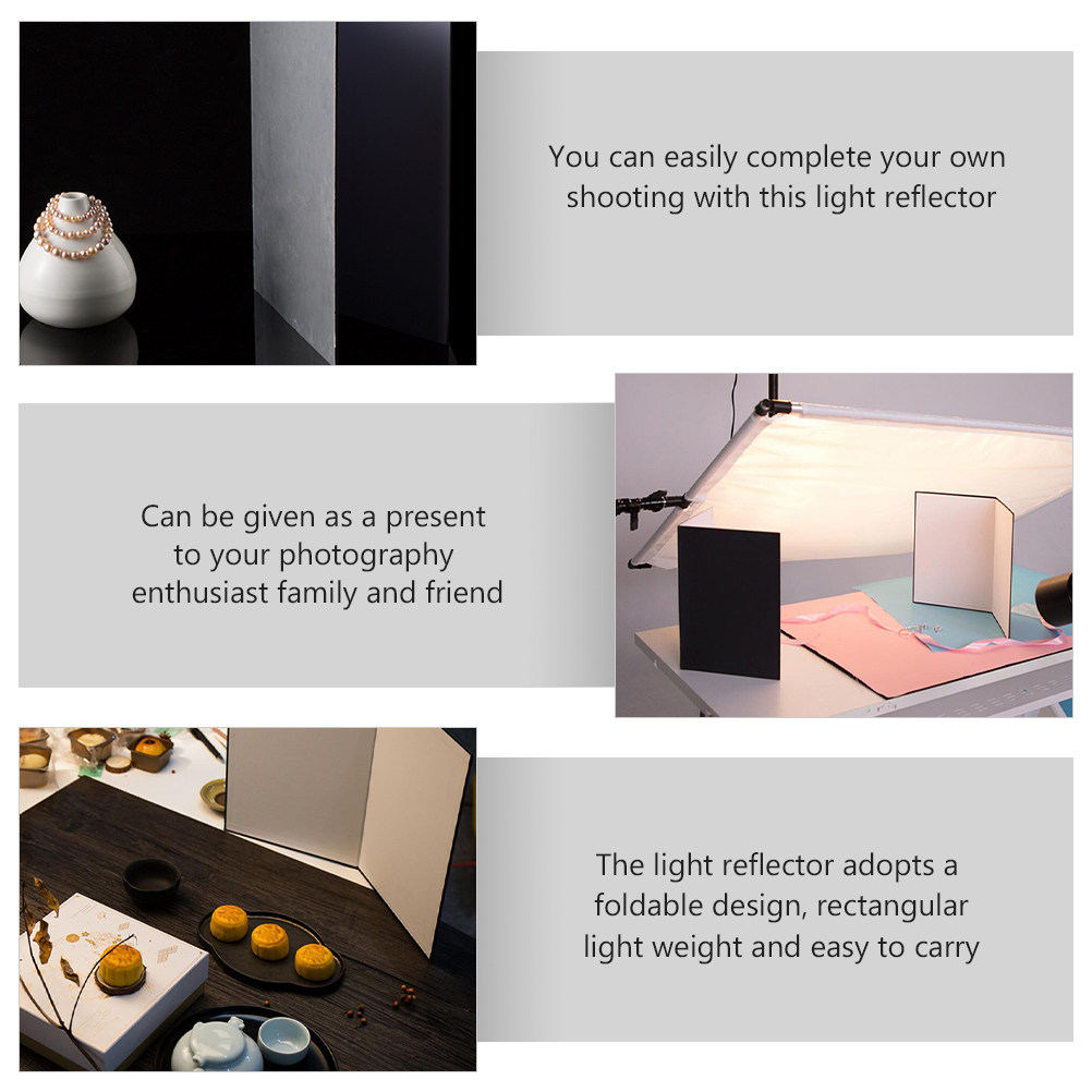 2Pcs Photography Reflectors Fo - Photography Still Life Lighting recension och pris