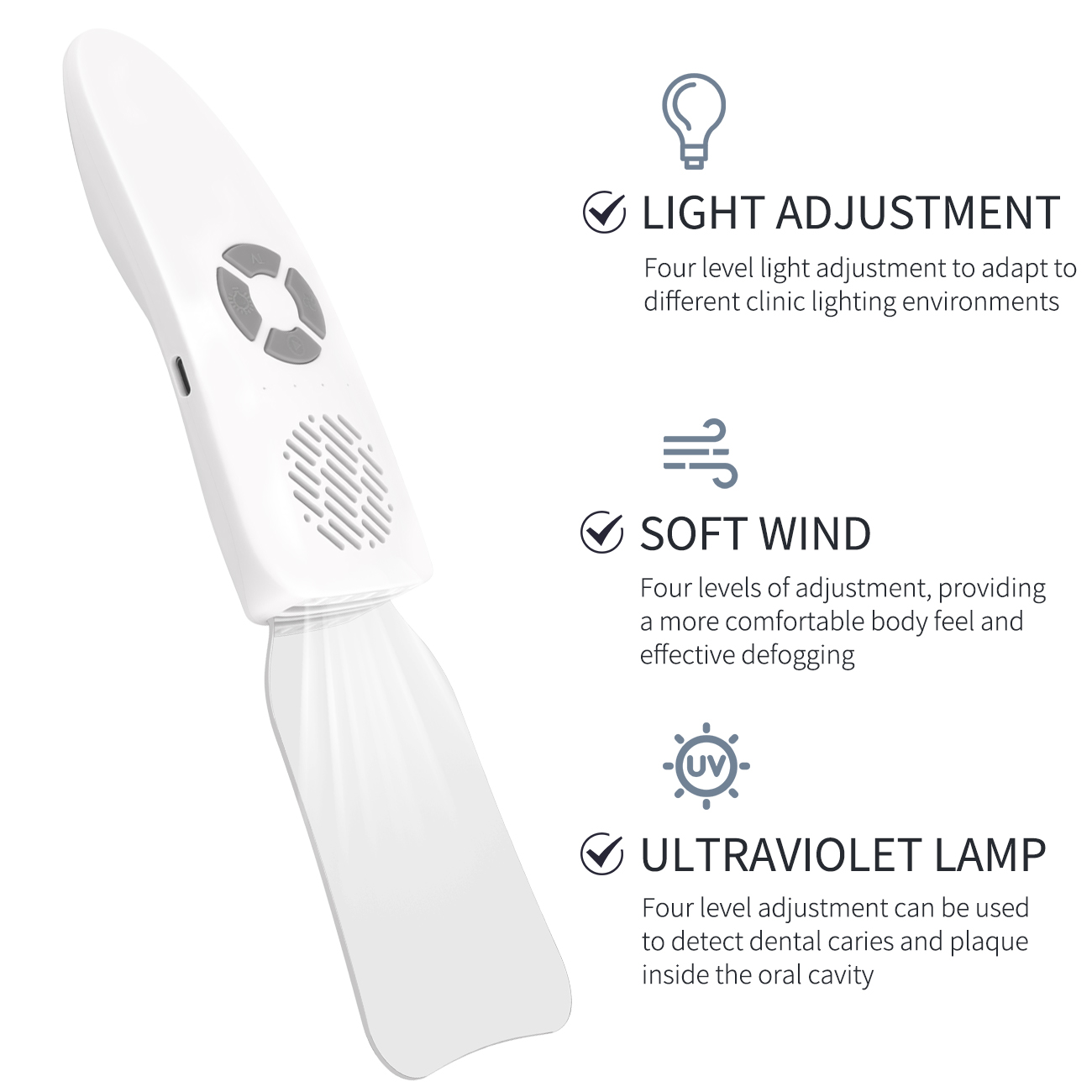 Dental Anti-Fog Mirrors Kit Mi - Lighting In Photography recension och pris