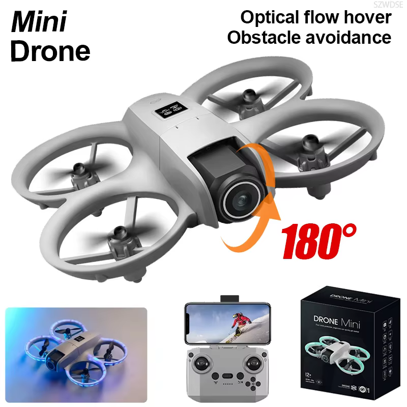 NEW 2026 Mini Foldable Drone W - Photography Lighting Position recension och pris
