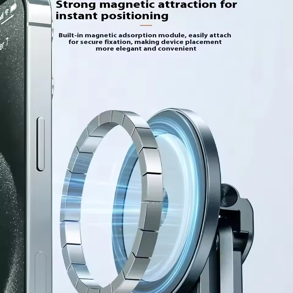 Portable Magnetic Phone Holder - Stand Lighting Photography recension och pris