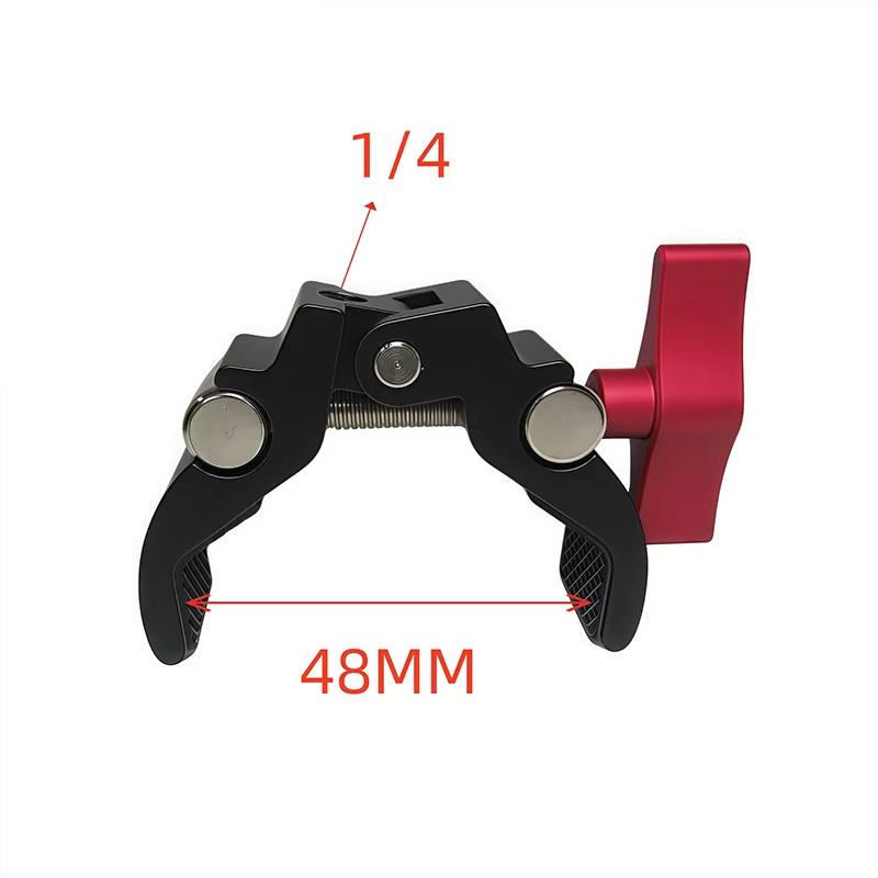 Camera Super Clamp with Double - Photography Lighting Position recension och pris