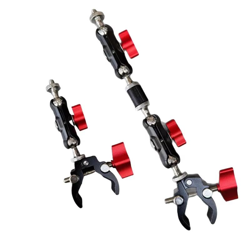 Camera Super Clamp with Double - Photography Lighting Position recension och pris
