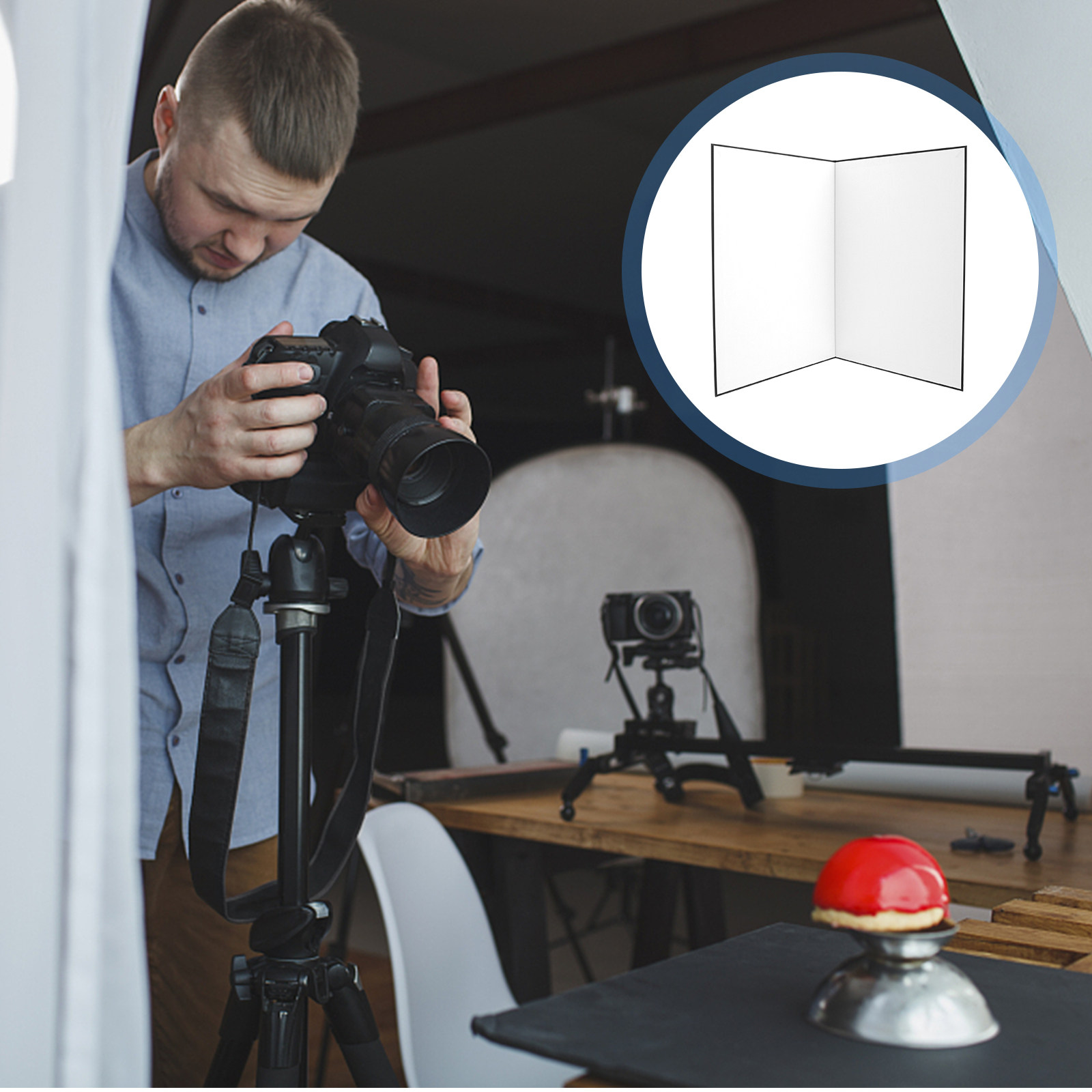 A3 Foldable Photography Cardbo - Photography Still Life Lighting recension och pris