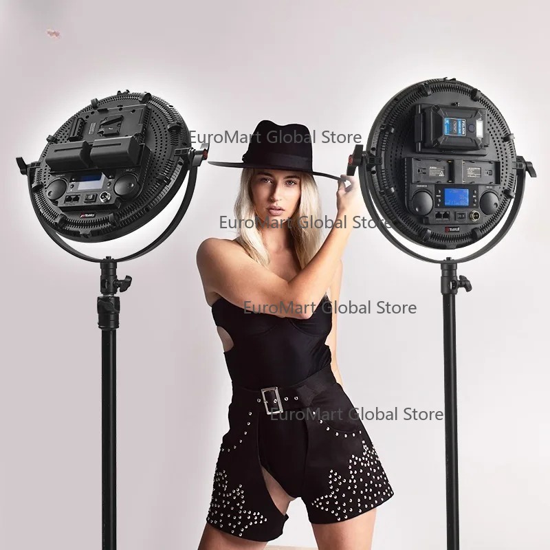12inch 80w Round  Panel Light  - Photography Lighting App recension och pris