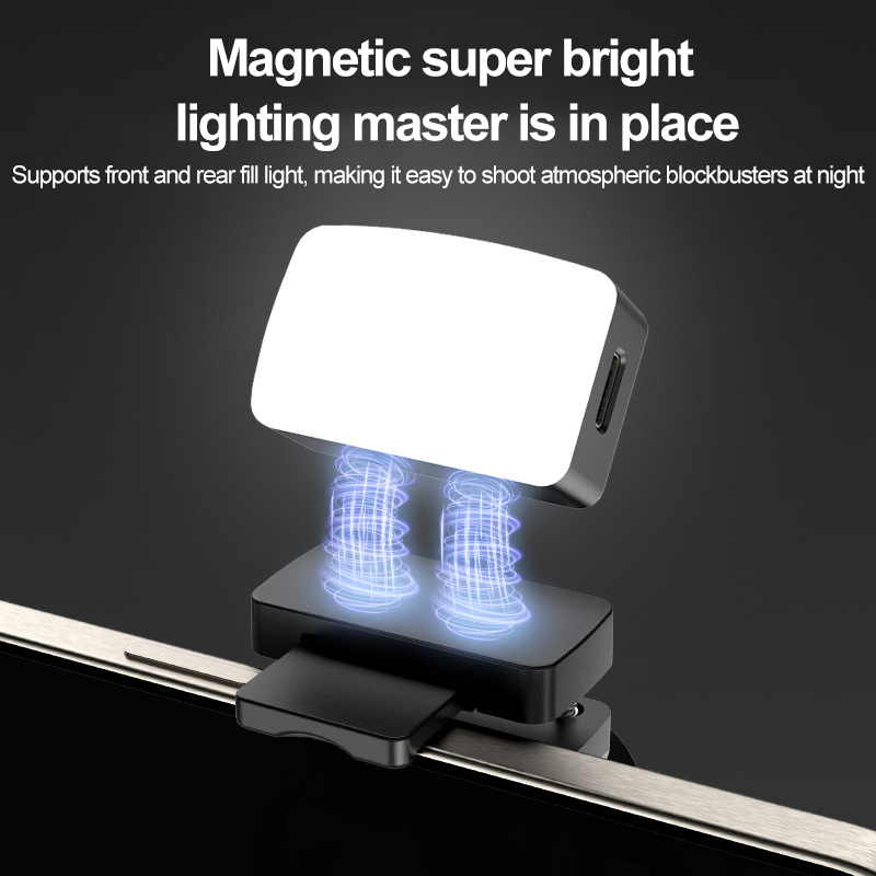 Mini Magnetic Selfie Fill Ligh - Photography Lighting Diagram recension och pris