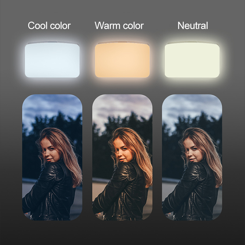 Mini Magnetic Selfie Fill Ligh - Photography Lighting Diagram recension och pris