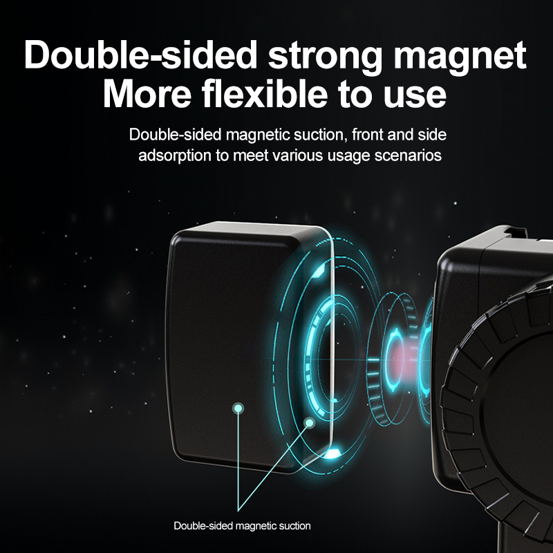 Mini Magnetic Selfie Fill Ligh - Photography Lighting Diagram recension och pris