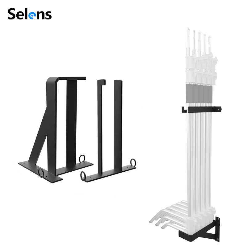 Selens Wall Mount C-Stand Stor - Photography Lighting Mount recension och pris