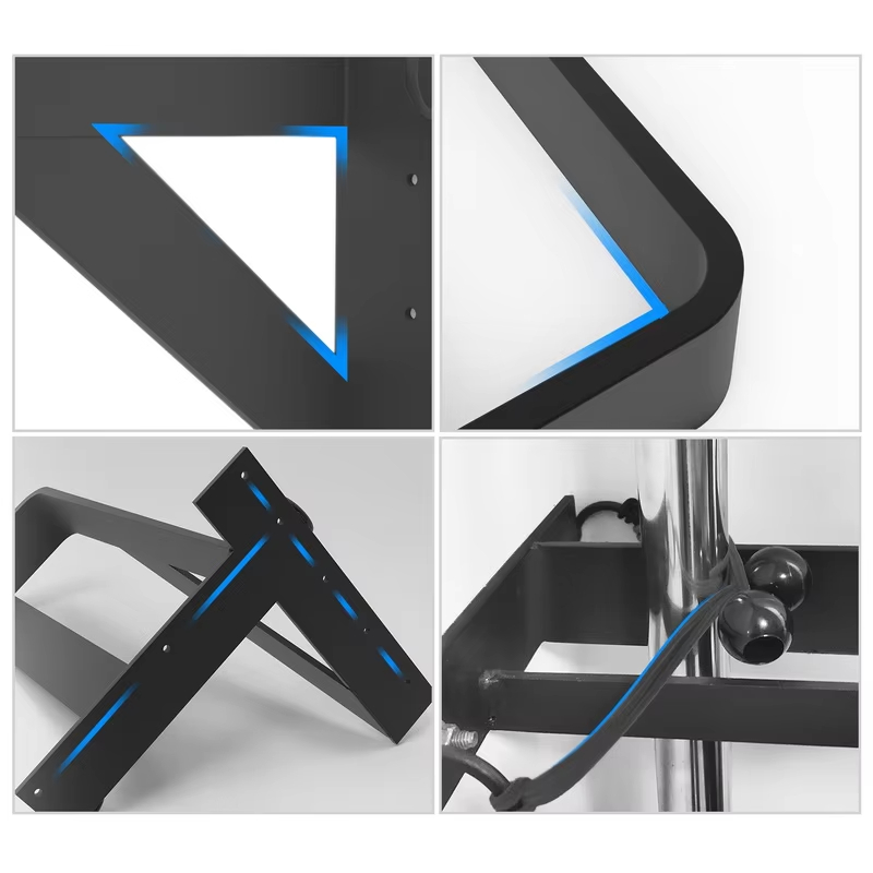 Selens Wall Mount C-Stand Stor - Photography Lighting Mount recension och pris