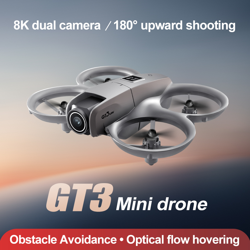 NEW GT3 Mini Foldable Drone Wi - Photography Lighting Position recension och pris