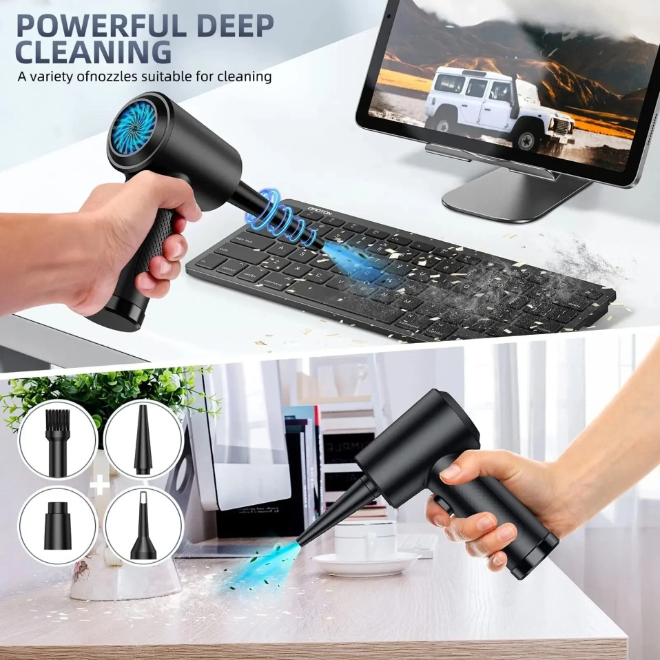 Electric Wireless Air Duster C - Photography Lighting Diagram recension och pris