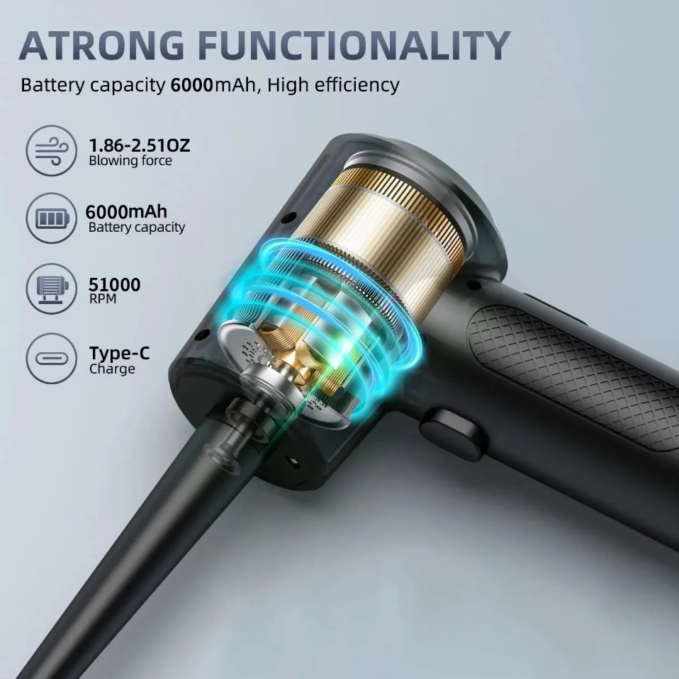 Electric Wireless Air Duster C - Photography Lighting Diagram recension och pris