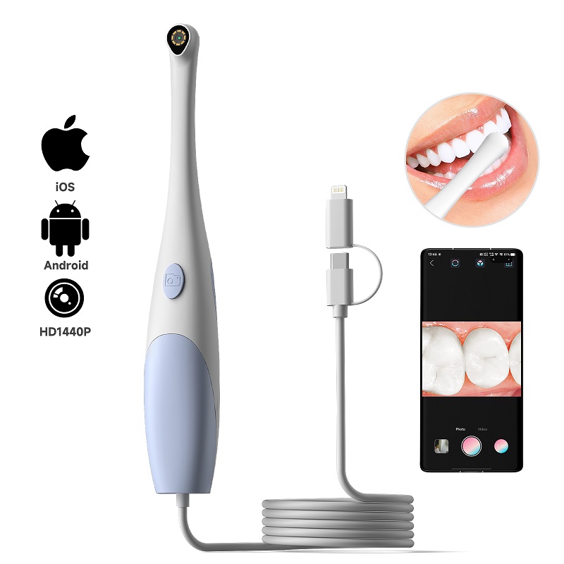 Oral Endoscope Camera 1440P Ph - Photography Lighting Diagram recension och pris