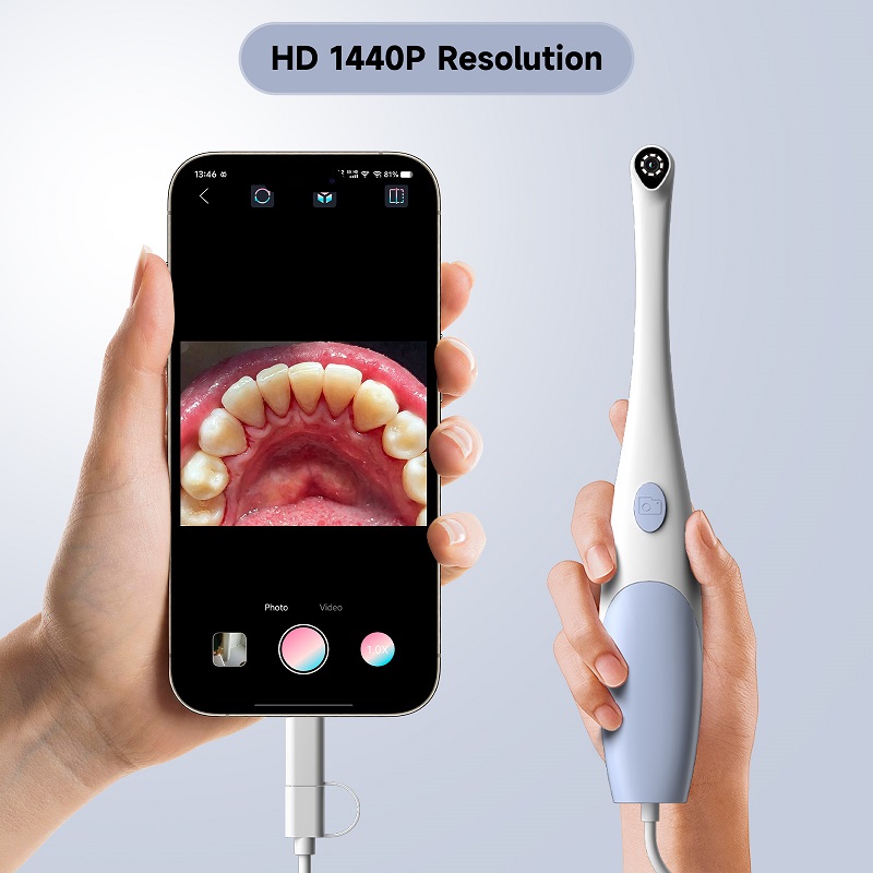 Oral Endoscope Camera 1440P Ph - Photography Lighting Diagram recension och pris