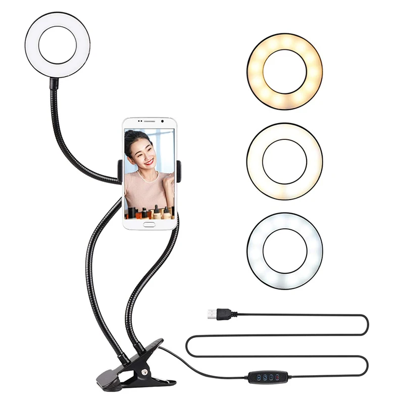 Universal Selfie Ring Light wi - Photography Lighting Overhead recension och pris