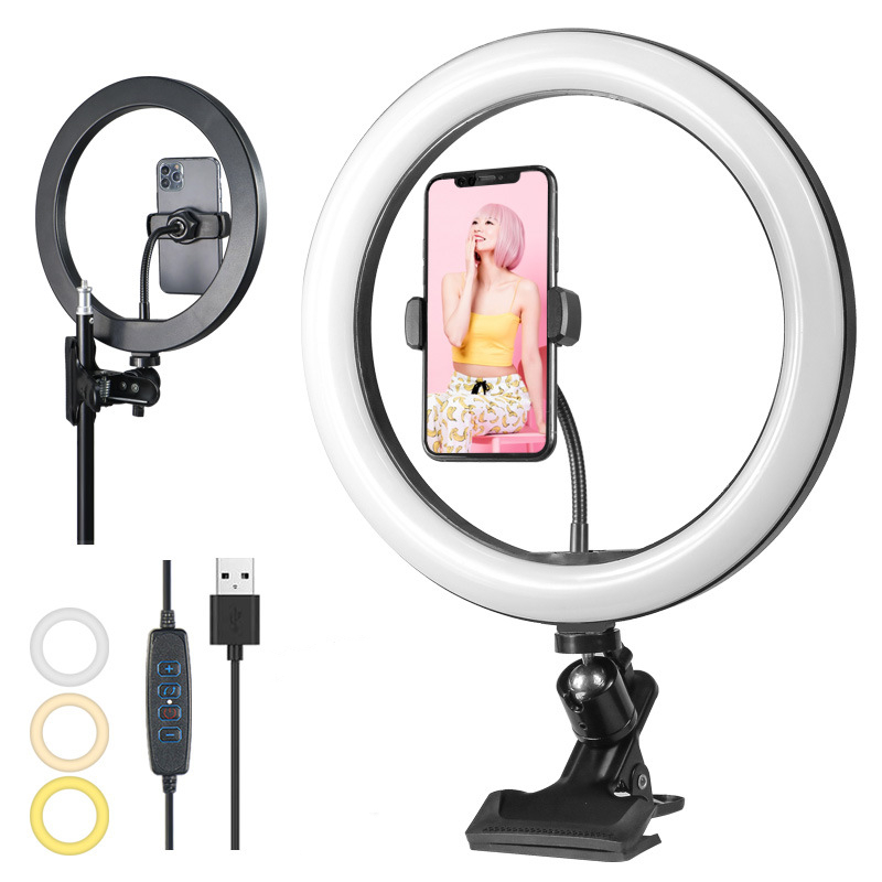 Dimmable Led Ring Light Profis - Photography Lighting Mount recension och pris