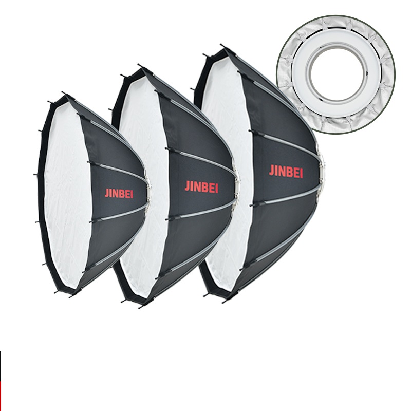 JINBEI 65  Quick Open Paraboli - Photography Lighting Mount recension och pris