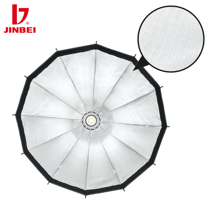 JINBEI 65  Quick Open Paraboli - Photography Lighting Mount recension och pris