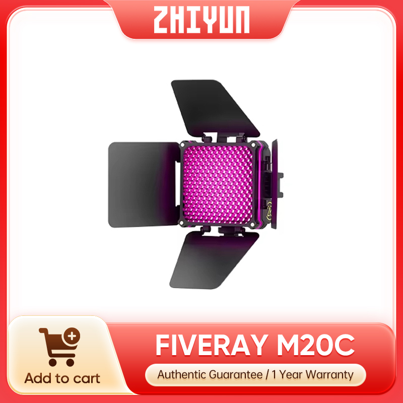 ZHIYUN FIVERAY M20C RGB M20 Bi - Photography Lighting App recension och pris