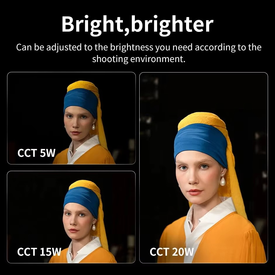 ZHIYUN FIVERAY M20C RGB M20 Bi - Photography Lighting App recension och pris
