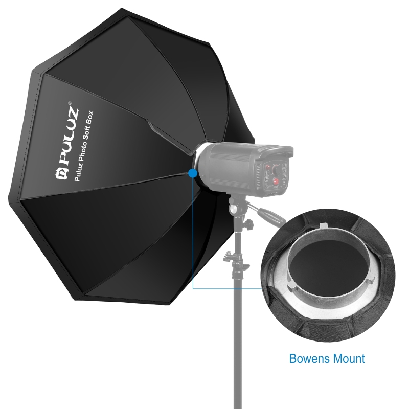 PULUZ 95cm Octagon Photography - Photography Lighting Mount recension och pris