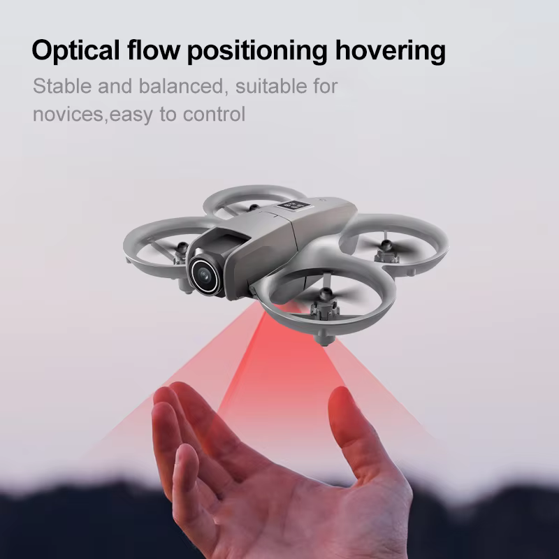 NEW 2026 Mini Foldable Drone W - Photography Lighting Position recension och pris
