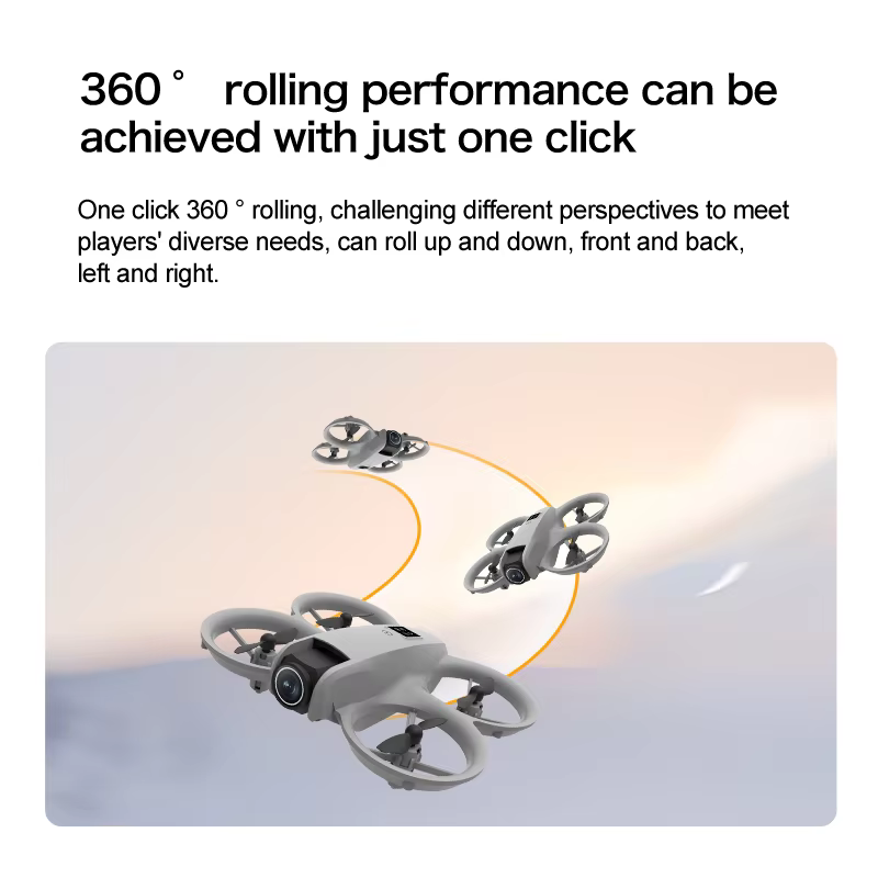 NEW 2026 Mini Foldable Drone W - Photography Lighting Position recension och pris