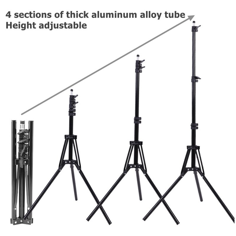 NAGNAHZ 78'' Photographic Ligh - Photography Lighting Mount recension och pris