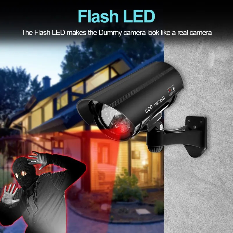 1PC Dummy Security Camera Watr - Photography Lighting Diagram recension och pris