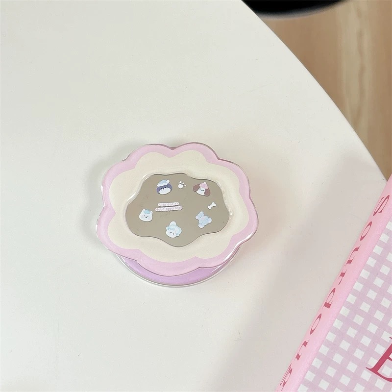 Cartoon Mirror Telescopic Phon - Stand Lighting Photography recension och pris