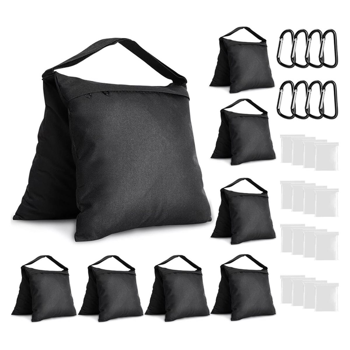 DT75BG 8 Packs Sandbags Weight - Photography Lighting Weight Bags recension och pris