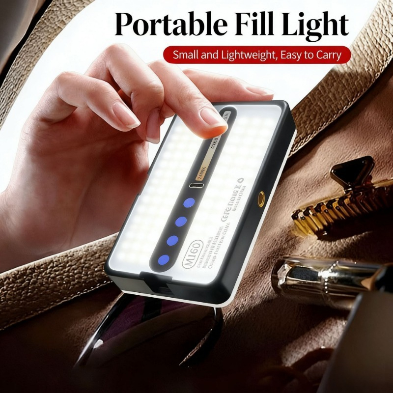 Portable Photography Pocket Fi - Photography Lighting Color recension och pris