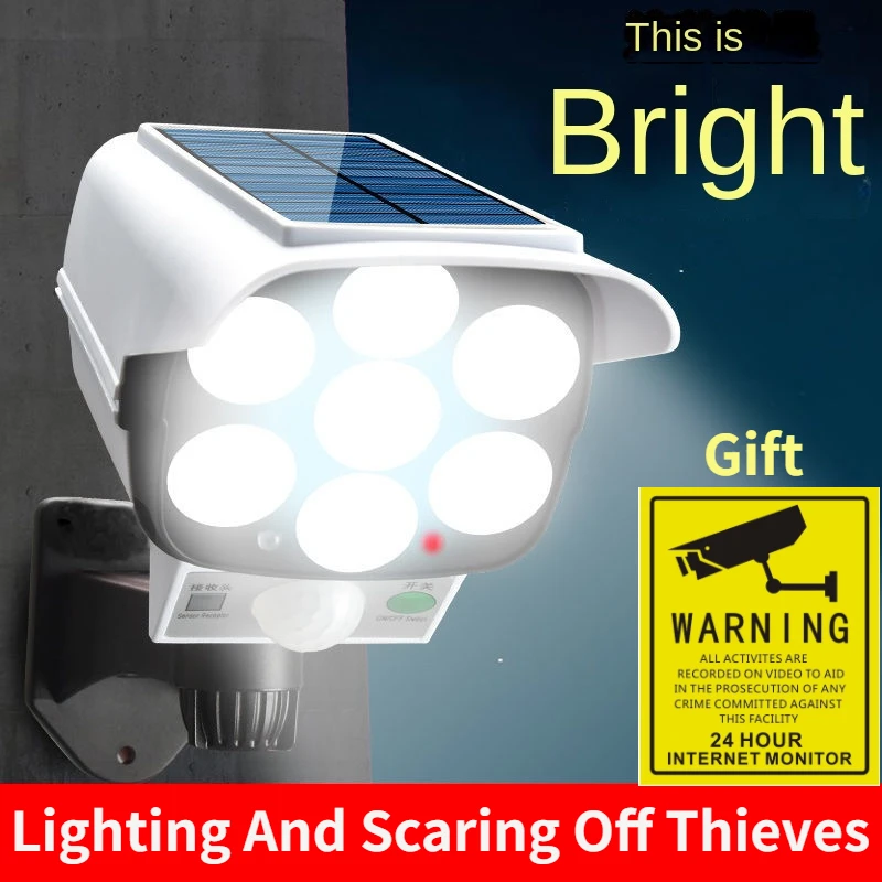 Outdoor Solar Light Motion Sen - Photography Lighting Diagram recension och pris