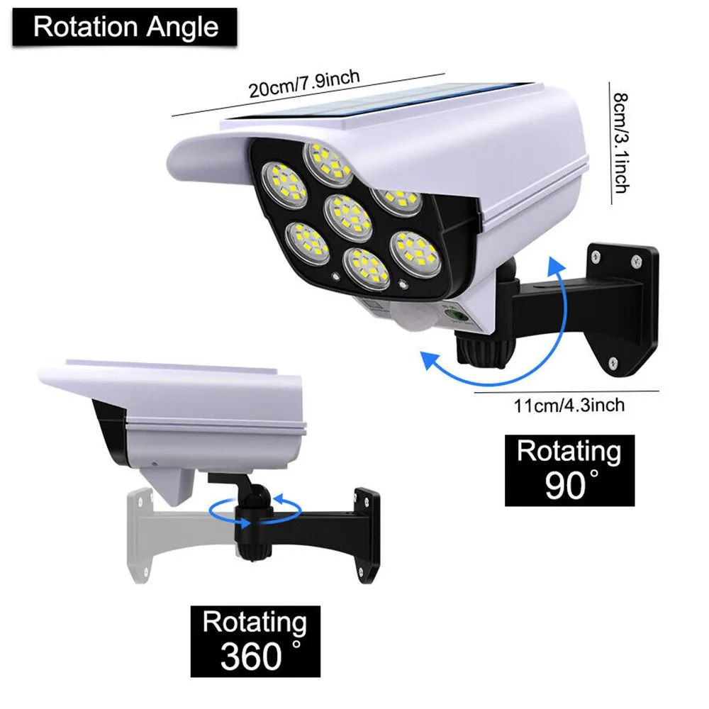 Outdoor Solar Light Motion Sen - Photography Lighting Diagram recension och pris
