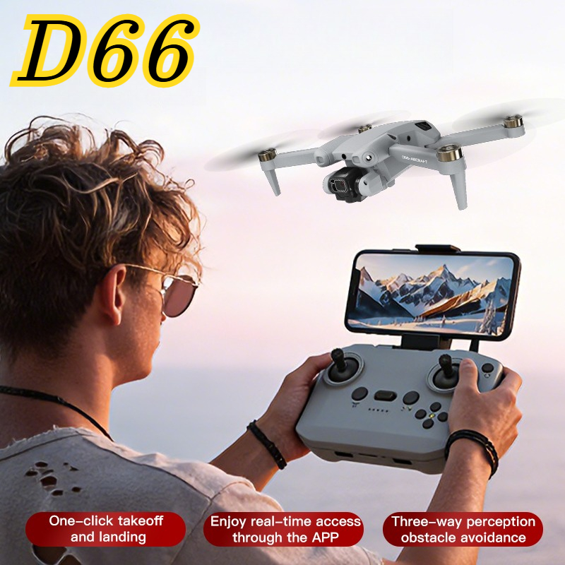 Mini D66 Foldable Aerial Photo - Photography Lighting Position recension och pris