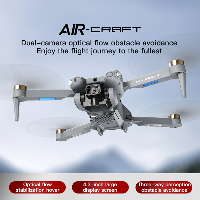 Mini D66 Foldable Aerial Photo - Photography Lighting Position recension och pris