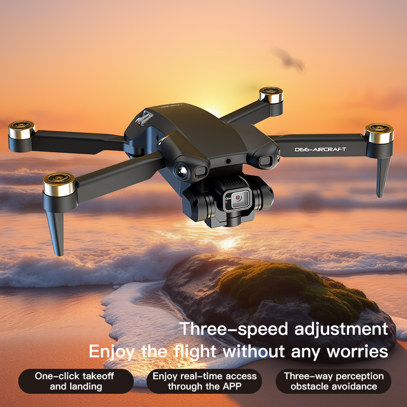 Mini D66 Foldable Aerial Photo - Photography Lighting Position recension och pris