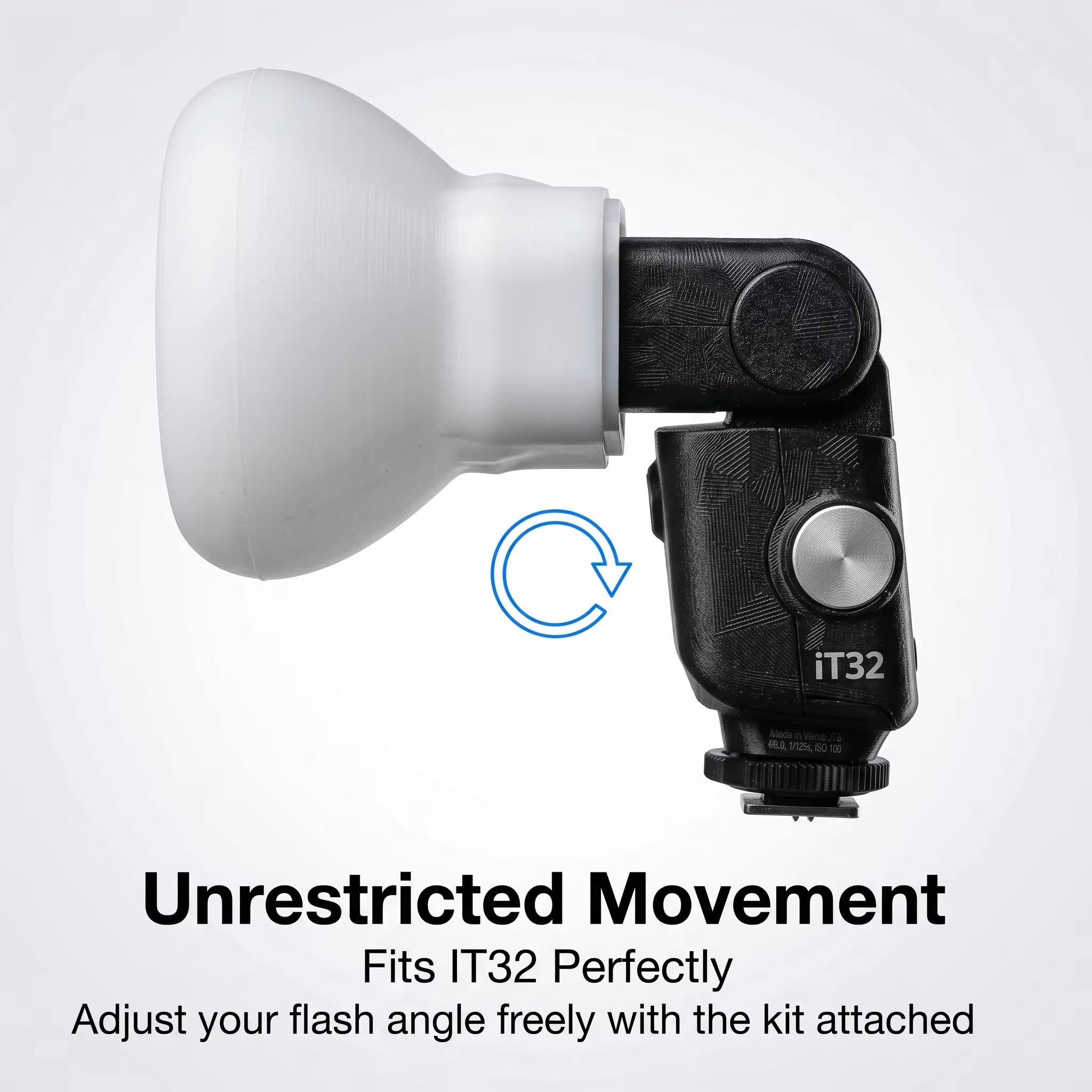 Silicone Flash Diffuser Cover  - Photography Lighting No Shadows recension och pris