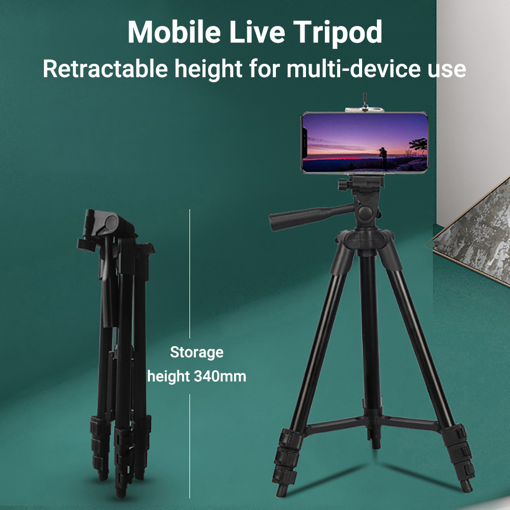 Adjustable Aluminum Tripod Sta - Lighting In Photography For Beginners recension och pris