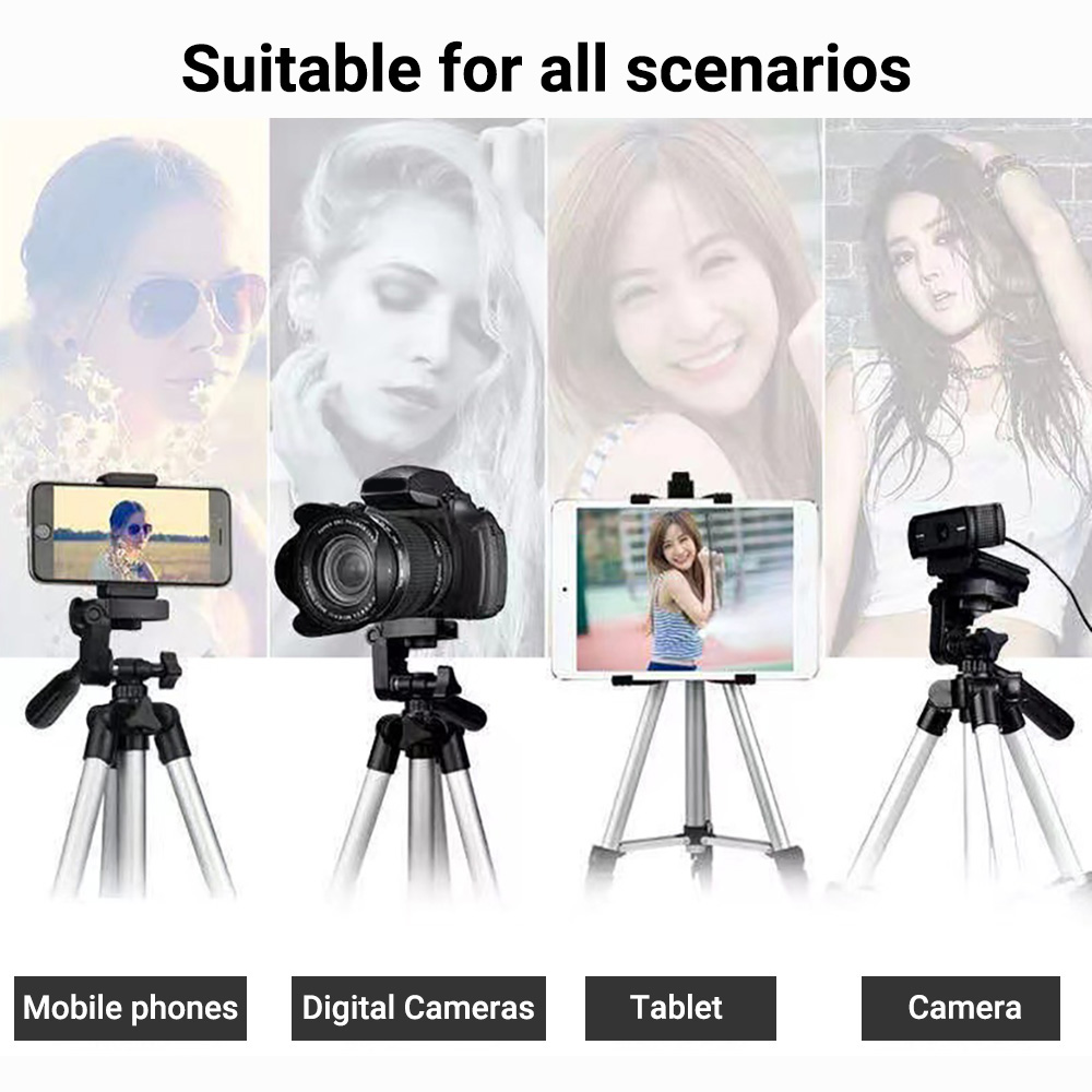 Adjustable Aluminum Tripod Sta - Lighting In Photography For Beginners recension och pris