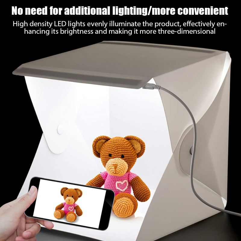 Lightbox Light Box Mini Photo  - Photography Lighting For Products recension och pris
