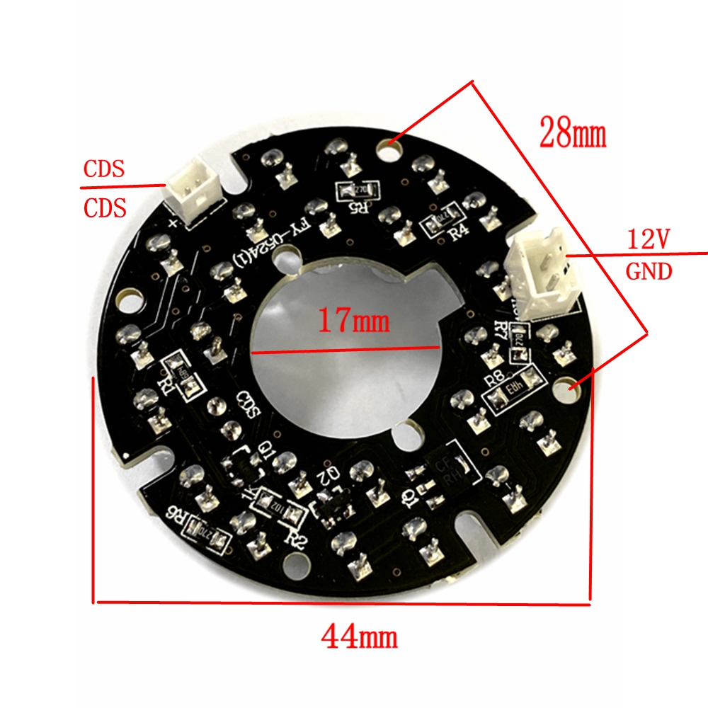 90 Degree CCTV Camera Accessor - Photography Lighting Diagram recension och pris