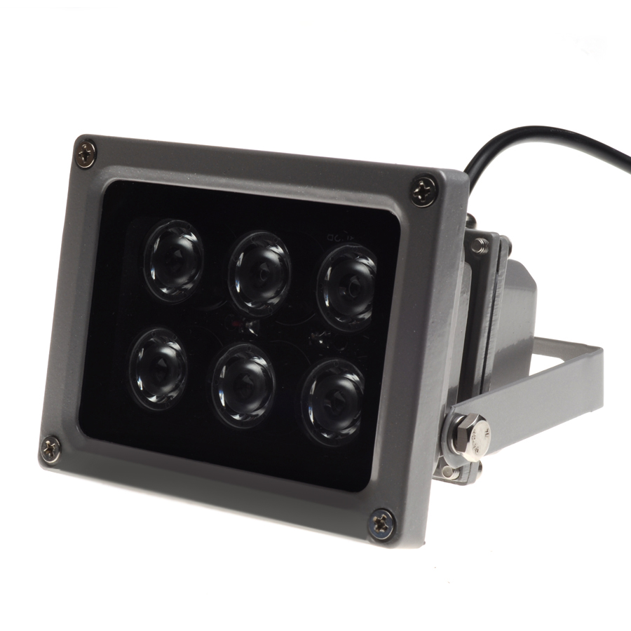 AZISHN CCTV LEDS IR illuminato - Photography Lighting Diagram recension och pris