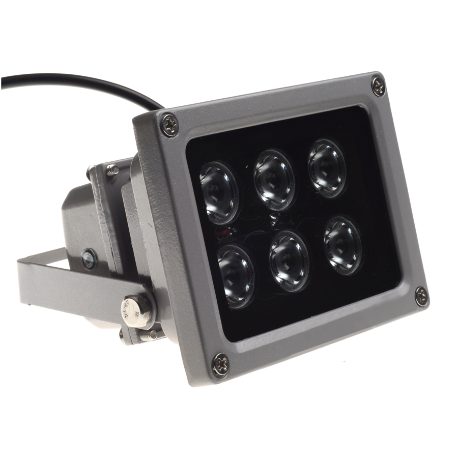 AZISHN CCTV LEDS IR illuminato - Photography Lighting Diagram recension och pris