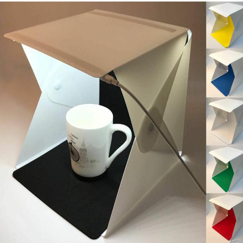 Innovative Foldable LED Light  - Photography Lighting On The Go recension och pris