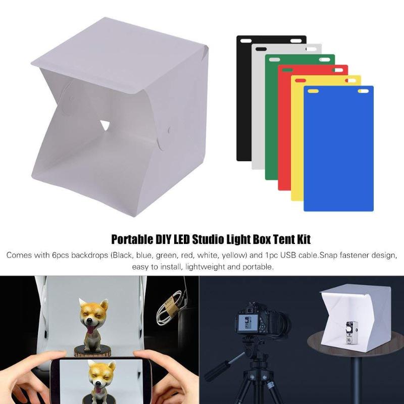 Innovative Foldable LED Light  - Photography Lighting On The Go recension och pris