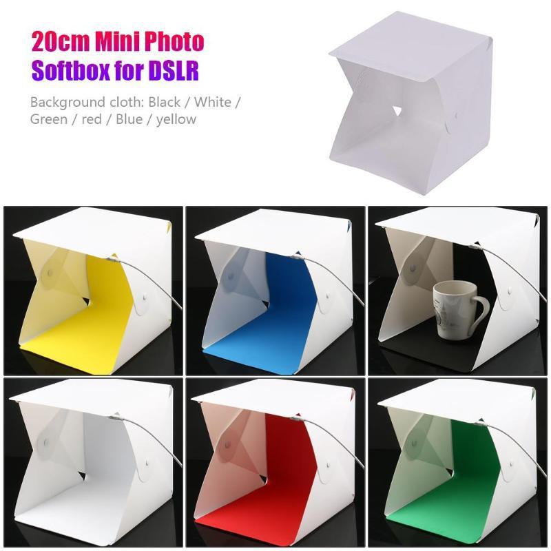Innovative Foldable LED Light  - Photography Lighting On The Go recension och pris
