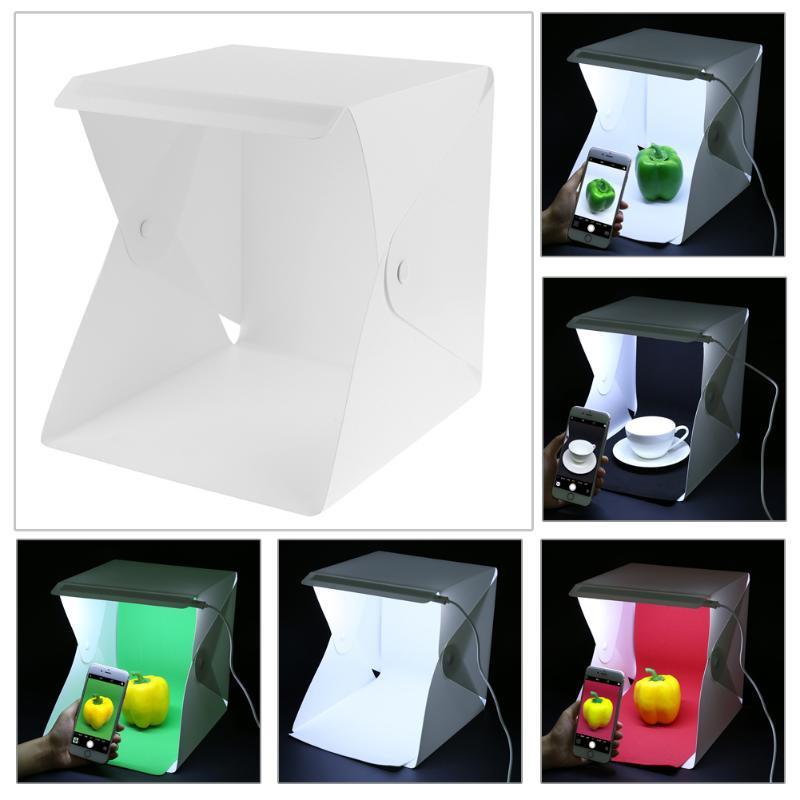 Innovative Foldable LED Light  - Photography Lighting On The Go recension och pris