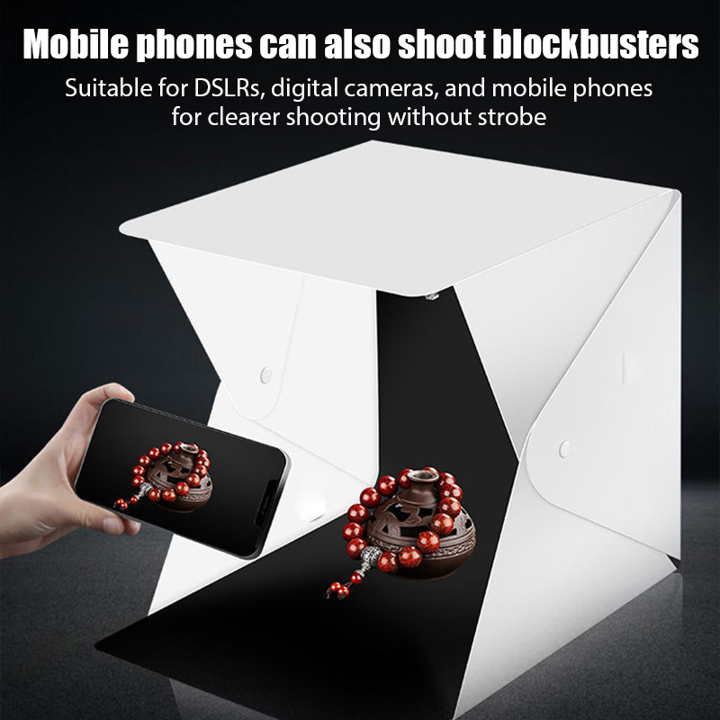 Folding Lightbox Portable Phot - Photography Lighting For Products recension och pris