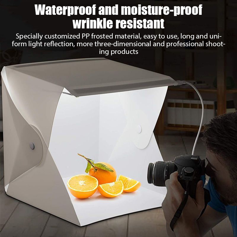 Folding Lightbox Portable Phot - Photography Lighting For Products recension och pris